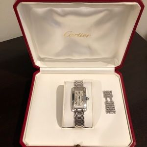 Cartier Tank Americaine